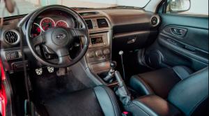 Subaru WRX STi Baby Drive Movie 2006 года 